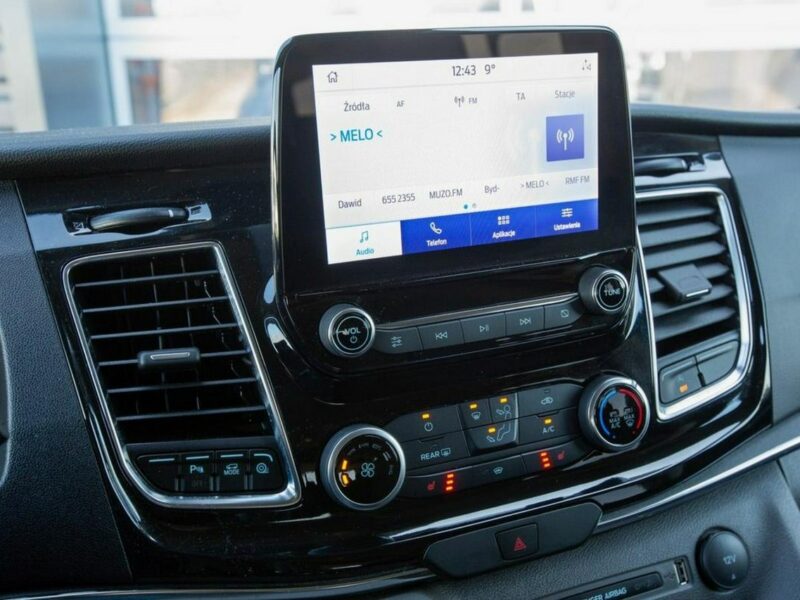 Ford Tourneo Custom AUTOMAT 8-osób Titanium | Salon PL | Mamy więcej w ofercie !