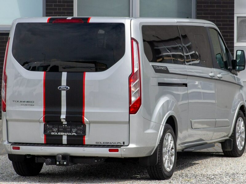 Ford Tourneo Custom AUTOMAT 8-osób Titanium | Salon PL | Mamy więcej w ofercie !