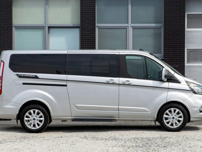 Ford Tourneo Custom AUTOMAT 8-osób Titanium | Salon PL | Mamy więcej w ofercie !