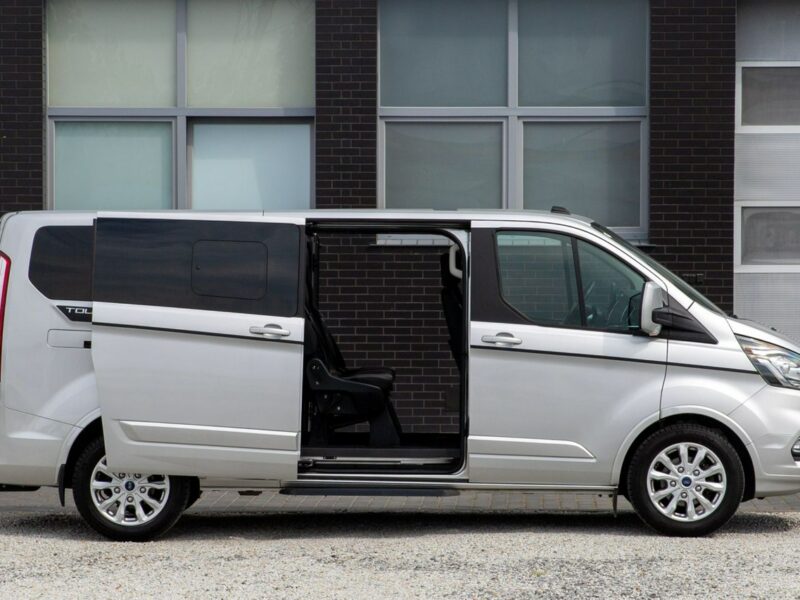 Ford Tourneo Custom AUTOMAT 8-osób Titanium | Salon PL | Mamy więcej w ofercie !