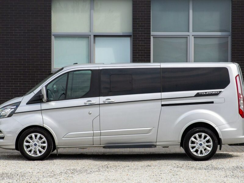 Ford Tourneo Custom AUTOMAT 8-osób Titanium | Salon PL | Mamy więcej w ofercie !