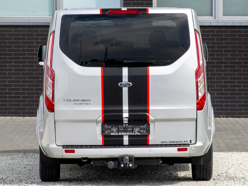 Ford Tourneo Custom AUTOMAT 8-osób Titanium | Salon PL | Mamy więcej w ofercie !