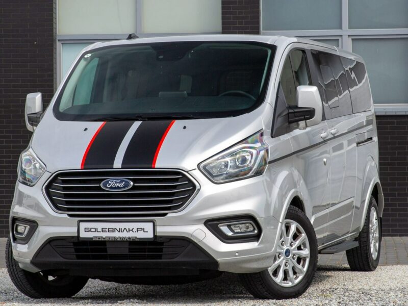 Ford Tourneo Custom AUTOMAT 8-osób Titanium | Salon PL | Mamy więcej w ofercie !
