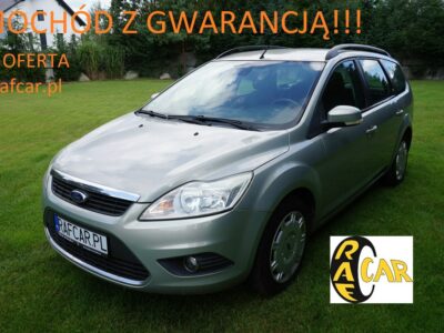 Ford Focus z Niemiec. Gwarancją. Polecam!!! Mk2 (2004-2011)