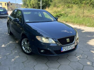 Seat Exeo Seat Exeo Zarejestrowany Climatronic Ksenon 2.0TDI I (2008-)