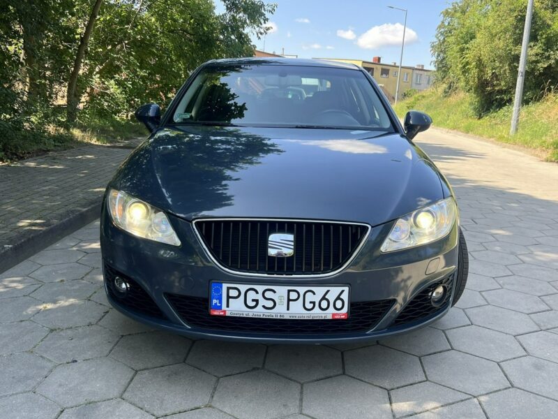 Seat Exeo Seat Exeo Zarejestrowany Climatronic Ksenon 2.0TDI I (2008-)