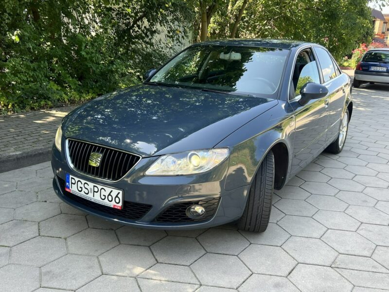 Seat Exeo Seat Exeo Zarejestrowany Climatronic Ksenon 2.0TDI I (2008-)