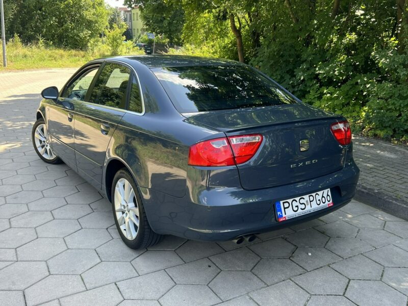 Seat Exeo Seat Exeo Zarejestrowany Climatronic Ksenon 2.0TDI I (2008-)