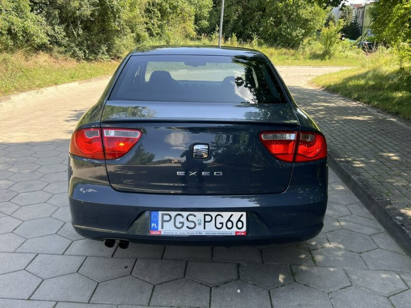 Seat Exeo Seat Exeo Zarejestrowany Climatronic Ksenon 2.0TDI I (2008-)