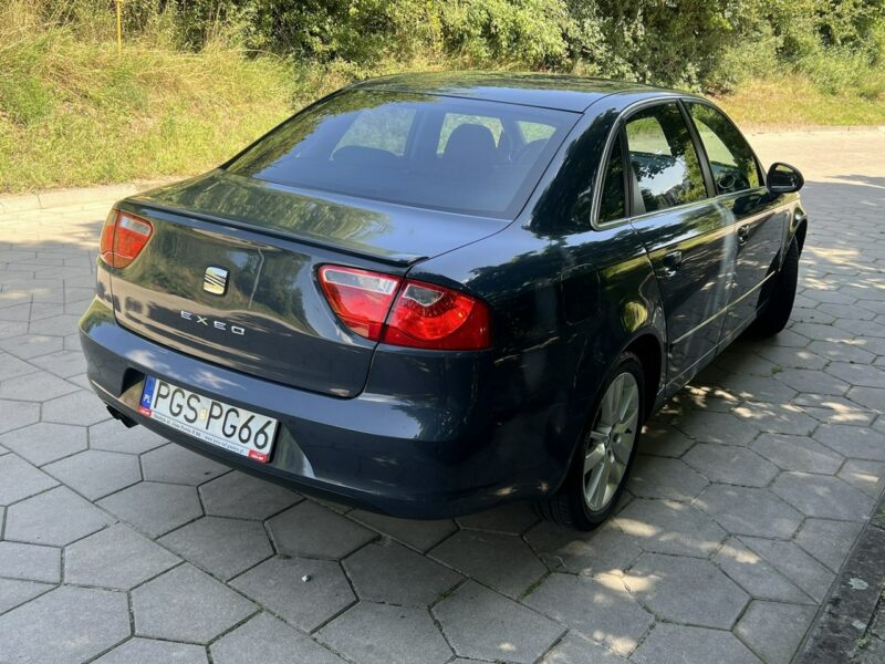 Seat Exeo Seat Exeo Zarejestrowany Climatronic Ksenon 2.0TDI I (2008-)