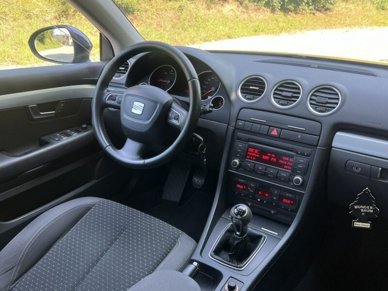 Seat Exeo Seat Exeo Zarejestrowany Climatronic Ksenon 2.0TDI I (2008-)