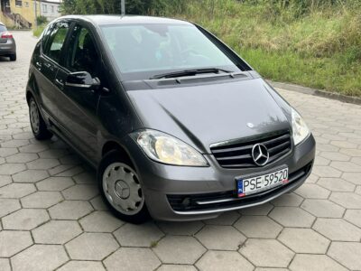 Mercedes A 160 Mercedes A 160 Zarejestrowany Klimatyzacja 2.0 CDI W169 (2004-2012)
