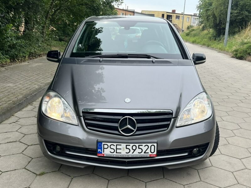 Mercedes A 160 Mercedes A 160 Zarejestrowany Klimatyzacja 2.0 CDI W169 (2004-2012)