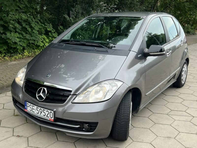 Mercedes A 160 Mercedes A 160 Zarejestrowany Klimatyzacja 2.0 CDI W169 (2004-2012)