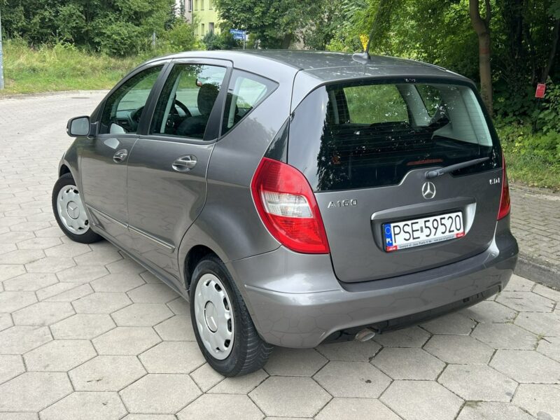 Mercedes A 160 Mercedes A 160 Zarejestrowany Klimatyzacja 2.0 CDI W169 (2004-2012)