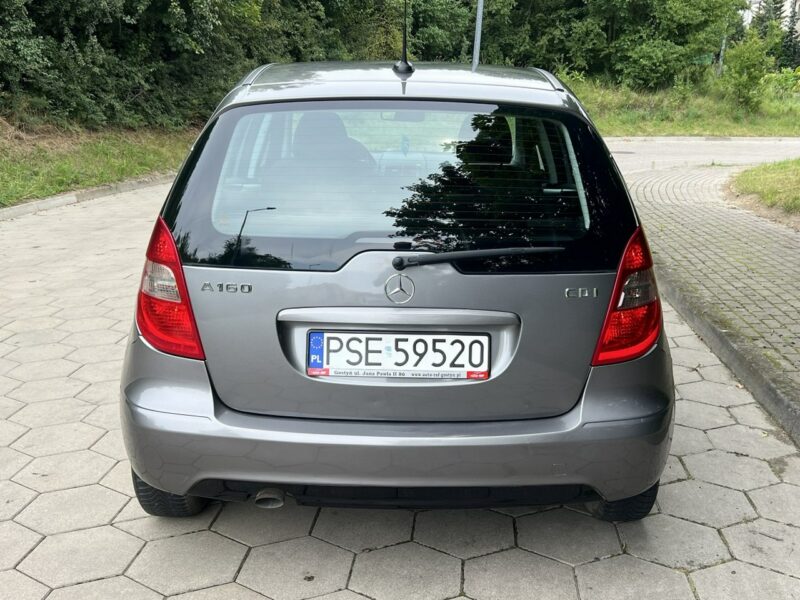 Mercedes A 160 Mercedes A 160 Zarejestrowany Klimatyzacja 2.0 CDI W169 (2004-2012)