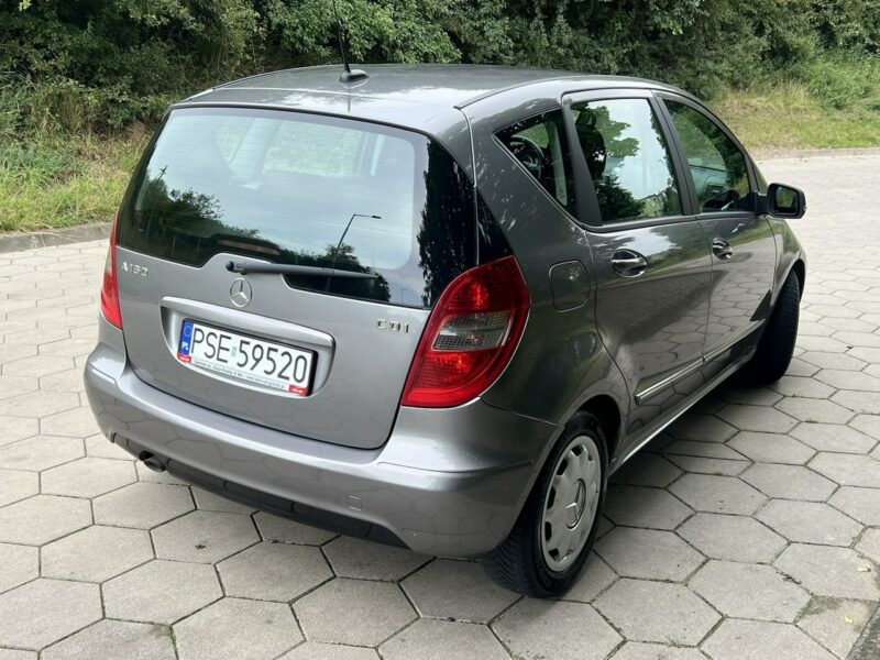 Mercedes A 160 Mercedes A 160 Zarejestrowany Klimatyzacja 2.0 CDI W169 (2004-2012)