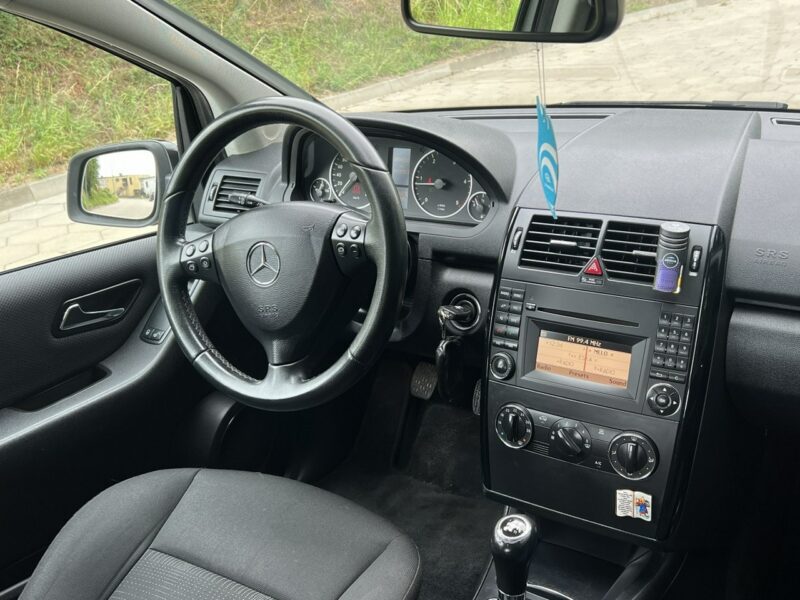 Mercedes A 160 Mercedes A 160 Zarejestrowany Klimatyzacja 2.0 CDI W169 (2004-2012)