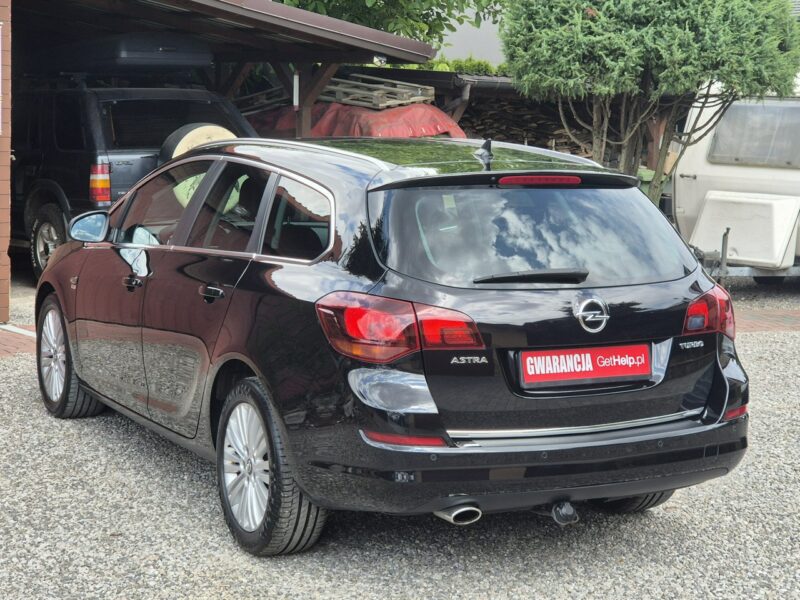 Opel Astra 1.6T 180KM, Piękna- Ksenony, Navi, Półskóra, Sport, Chromy J (2009-2019)
