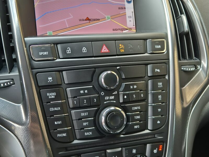 Opel Astra 1.6T 180KM, Piękna- Ksenony, Navi, Półskóra, Sport, Chromy J (2009-2019)