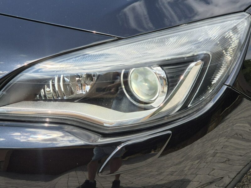 Opel Astra 1.6T 180KM, Piękna- Ksenony, Navi, Półskóra, Sport, Chromy J (2009-2019)