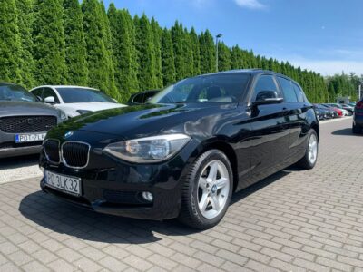 BMW 114 Zarejestrowany / Szyberdach / Grzane Fotele F20 (2011-)