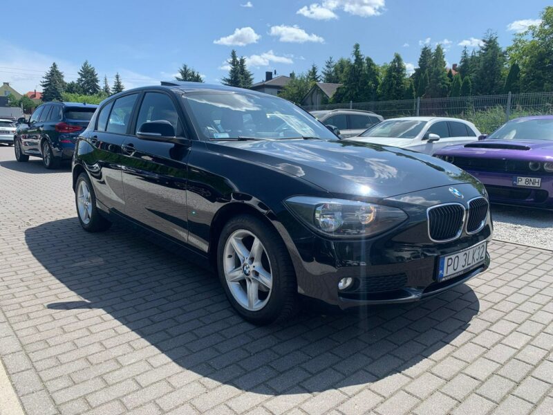 BMW 114 Zarejestrowany / Szyberdach / Grzane Fotele F20 (2011-)
