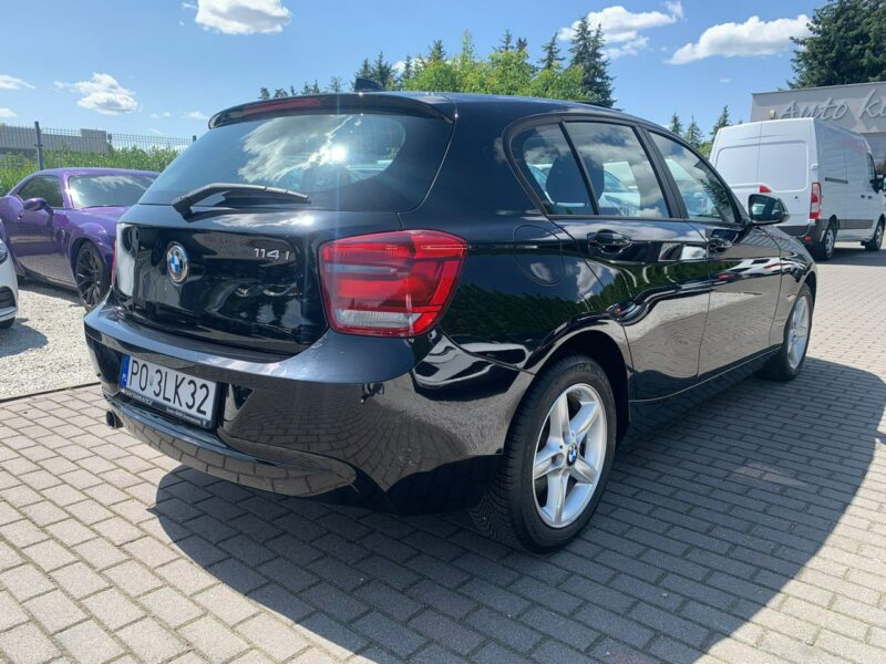 BMW 114 Zarejestrowany / Szyberdach / Grzane Fotele F20 (2011-)