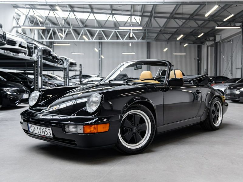 Porsche 911 Carrera 2 Cabrio. Po odbudowie. Nowe wnętrze. 964 (1989-1994)