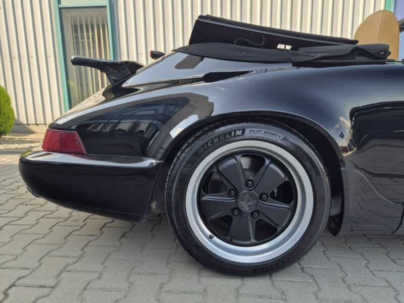 Porsche 911 Carrera 2 Cabrio. Po odbudowie. Nowe wnętrze. 964 (1989-1994)