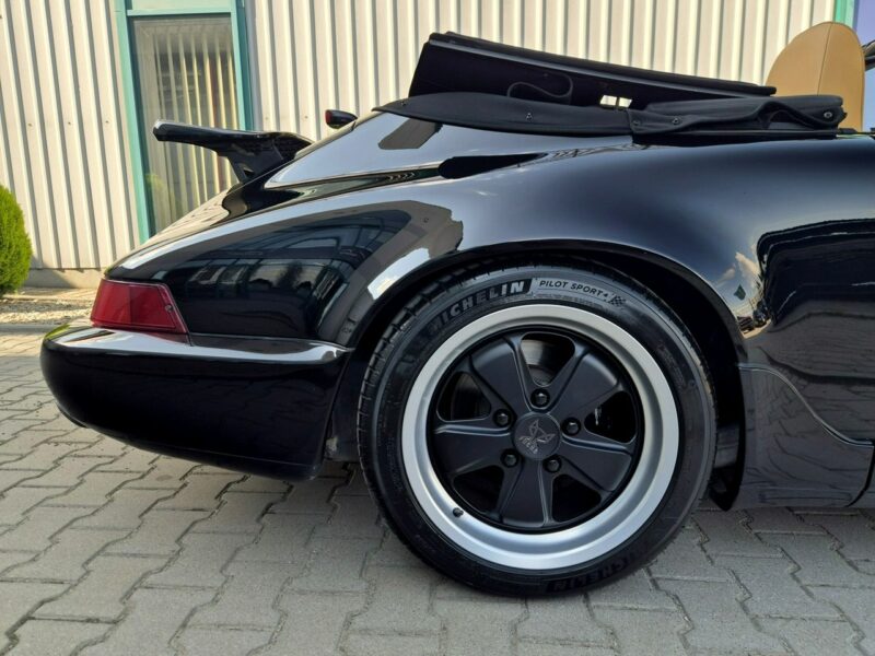 Porsche 911 Carrera 2 Cabrio. Po odbudowie. Nowe wnętrze. 964 (1989-1994)