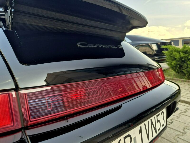 Porsche 911 Carrera 2 Cabrio. Po odbudowie. Nowe wnętrze. 964 (1989-1994)
