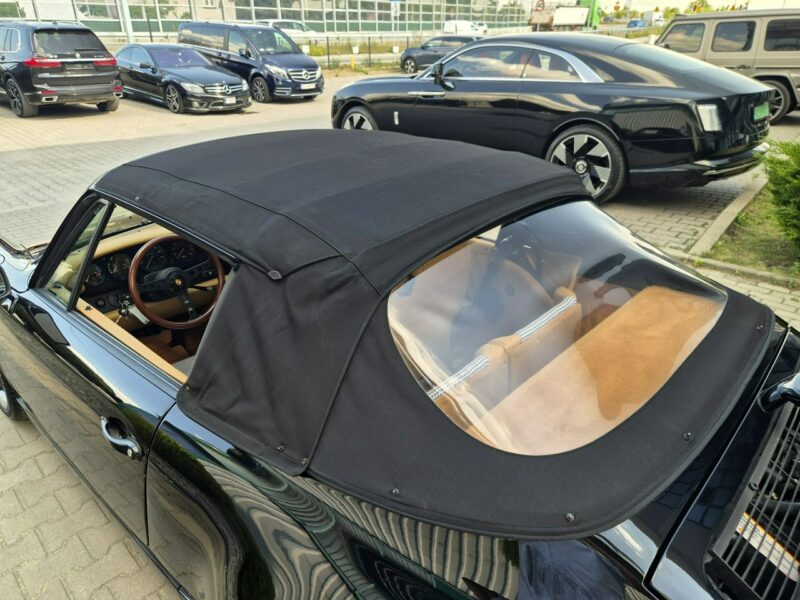Porsche 911 Carrera 2 Cabrio. Po odbudowie. Nowe wnętrze. 964 (1989-1994)