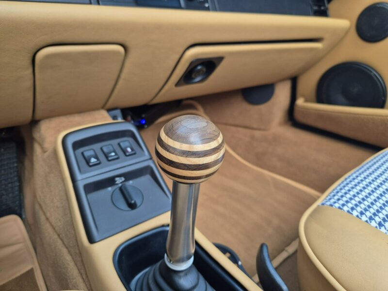 Porsche 911 Carrera 2 Cabrio. Po odbudowie. Nowe wnętrze. 964 (1989-1994)
