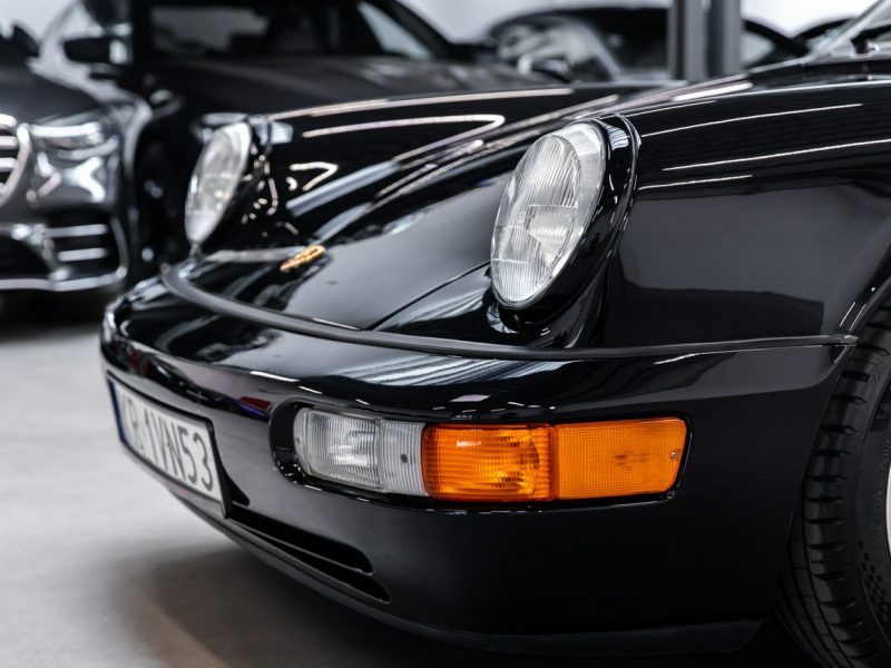 Porsche 911 Carrera 2 Cabrio. Po odbudowie. Nowe wnętrze. 964 (1989-1994)