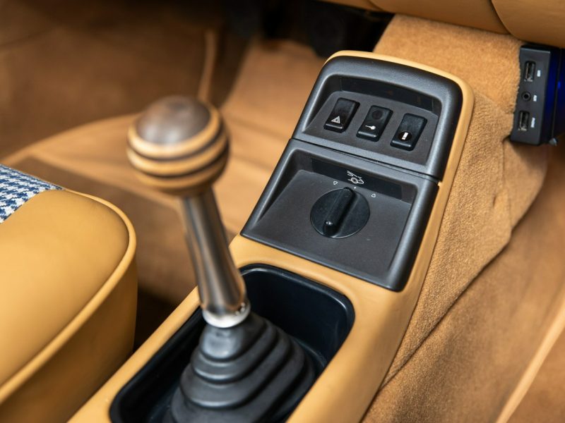 Porsche 911 Carrera 2 Cabrio. Po odbudowie. Nowe wnętrze. 964 (1989-1994)