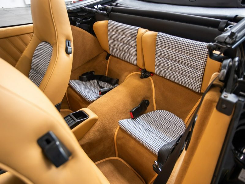Porsche 911 Carrera 2 Cabrio. Po odbudowie. Nowe wnętrze. 964 (1989-1994)