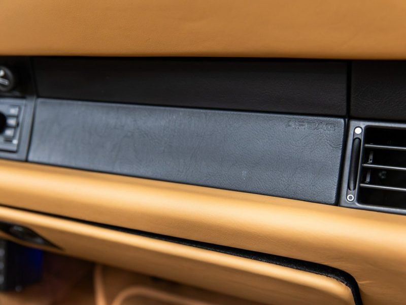 Porsche 911 Carrera 2 Cabrio. Po odbudowie. Nowe wnętrze. 964 (1989-1994)