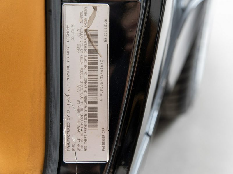Porsche 911 Carrera 2 Cabrio. Po odbudowie. Nowe wnętrze. 964 (1989-1994)