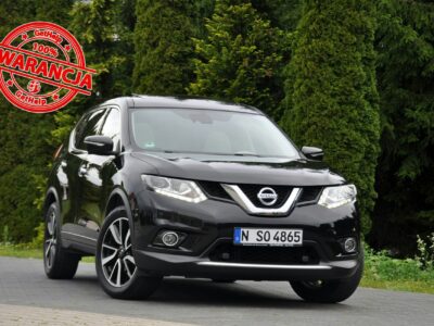 Nissan X-Trail 2.0dCi(130KM)*Bi-Xenon*Led*Navi*Kamera*Skóry*Panorama*BLS*Alu19"FULL III (2014-2021)