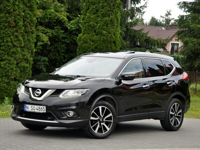 Nissan X-Trail 2.0dCi(130KM)*Bi-Xenon*Led*Navi*Kamera*Skóry*Panorama*BLS*Alu19"FULL III (2014-2021)