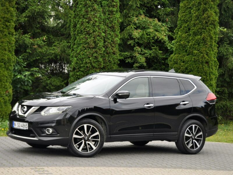 Nissan X-Trail 2.0dCi(130KM)*Bi-Xenon*Led*Navi*Kamera*Skóry*Panorama*BLS*Alu19"FULL III (2014-2021)