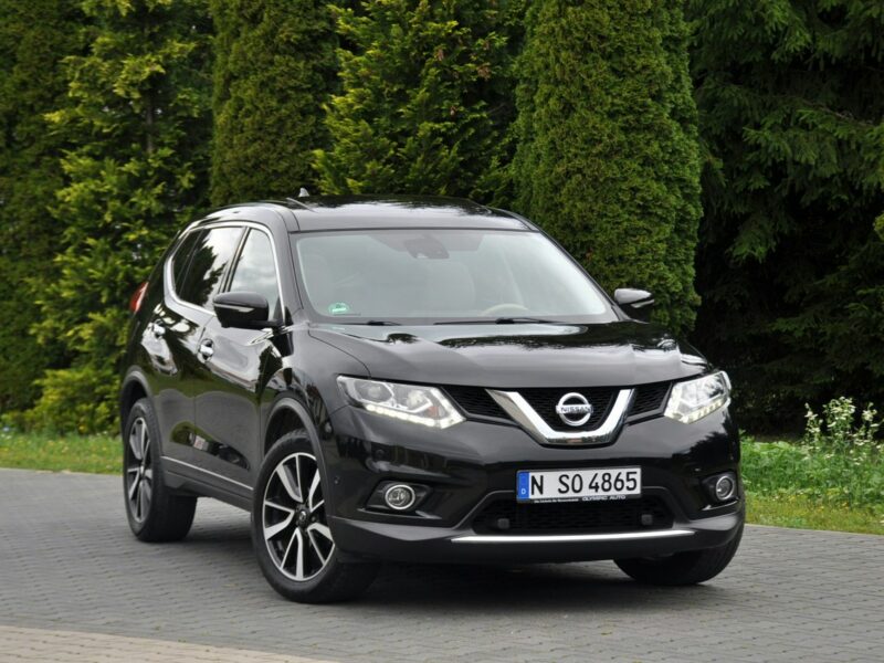 Nissan X-Trail 2.0dCi(130KM)*Bi-Xenon*Led*Navi*Kamera*Skóry*Panorama*BLS*Alu19"FULL III (2014-2021)