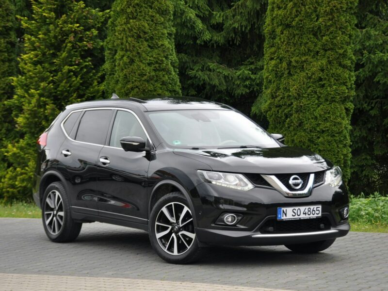 Nissan X-Trail 2.0dCi(130KM)*Bi-Xenon*Led*Navi*Kamera*Skóry*Panorama*BLS*Alu19"FULL III (2014-2021)