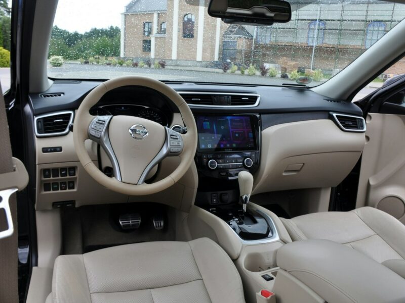 Nissan X-Trail 2.0dCi(130KM)*Bi-Xenon*Led*Navi*Kamera*Skóry*Panorama*BLS*Alu19"FULL III (2014-2021)