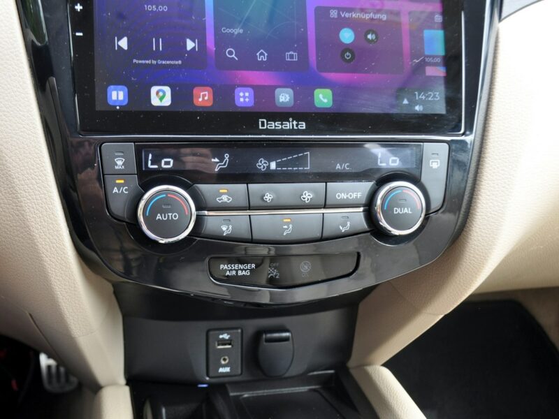 Nissan X-Trail 2.0dCi(130KM)*Bi-Xenon*Led*Navi*Kamera*Skóry*Panorama*BLS*Alu19"FULL III (2014-2021)