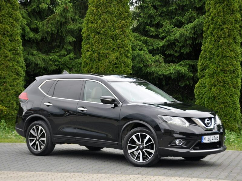 Nissan X-Trail 2.0dCi(130KM)*Bi-Xenon*Led*Navi*Kamera*Skóry*Panorama*BLS*Alu19"FULL III (2014-2021)