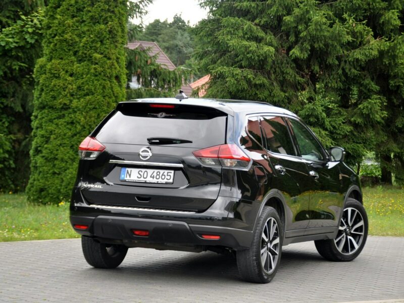 Nissan X-Trail 2.0dCi(130KM)*Bi-Xenon*Led*Navi*Kamera*Skóry*Panorama*BLS*Alu19"FULL III (2014-2021)