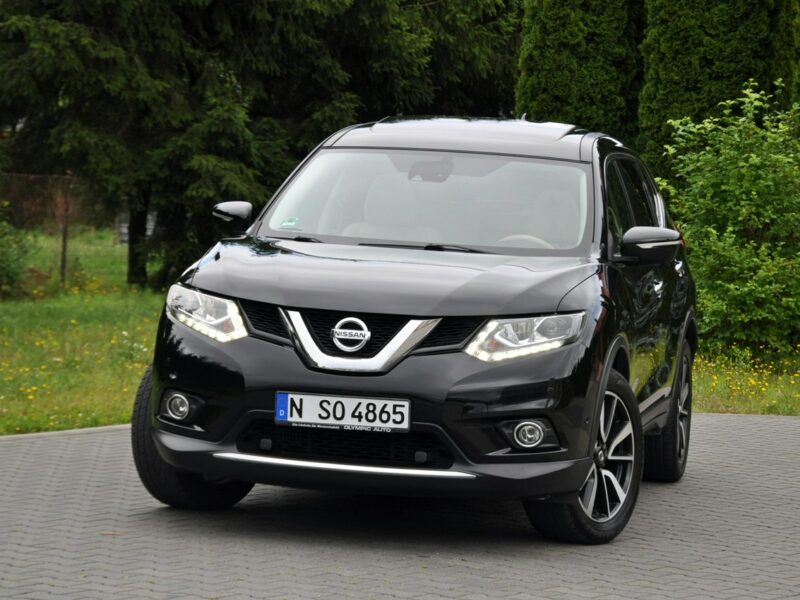 Nissan X-Trail 2.0dCi(130KM)*Bi-Xenon*Led*Navi*Kamera*Skóry*Panorama*BLS*Alu19"FULL III (2014-2021)