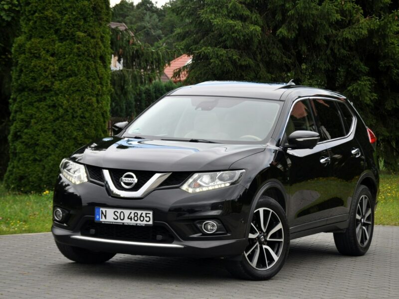 Nissan X-Trail 2.0dCi(130KM)*Bi-Xenon*Led*Navi*Kamera*Skóry*Panorama*BLS*Alu19"FULL III (2014-2021)